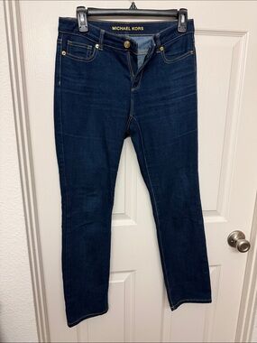 Michael Kors Jeans with Gold Hardware